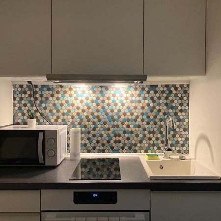 Downtown Mini Apartment Budapest Luaran gambar