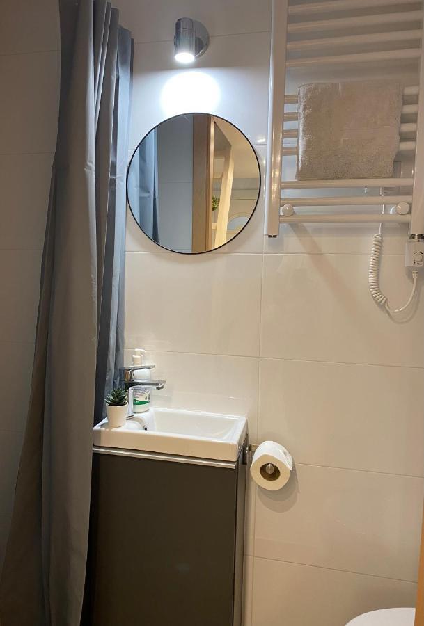Downtown Mini Apartment Budapest Luaran gambar