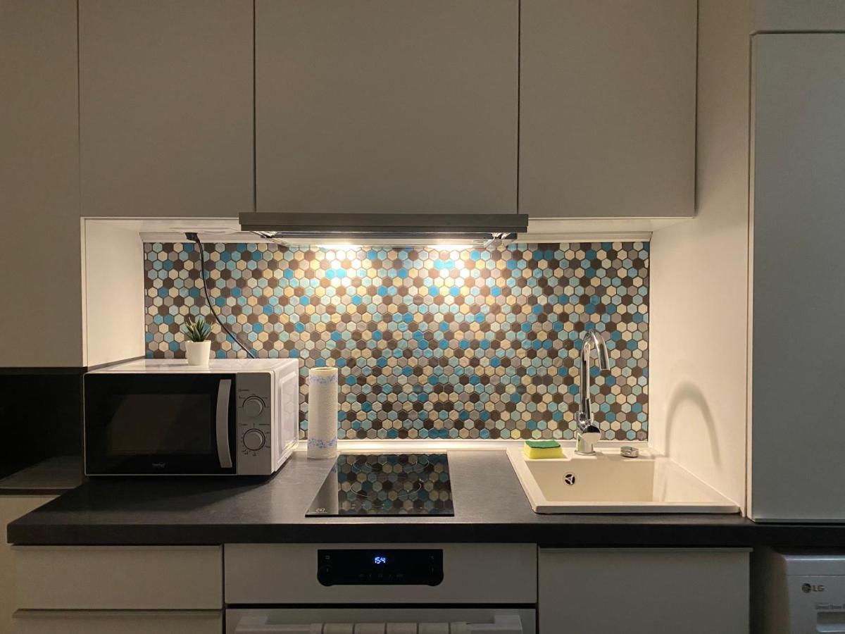Downtown Mini Apartment Budapest Luaran gambar