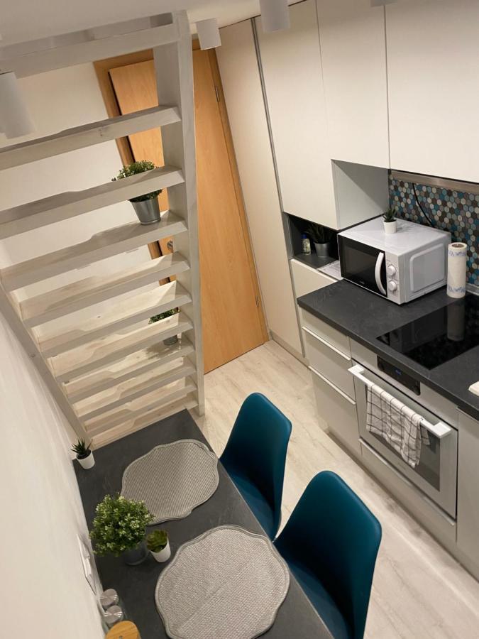 Downtown Mini Apartment Budapest Luaran gambar