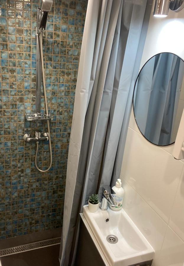 Downtown Mini Apartment Budapest Luaran gambar