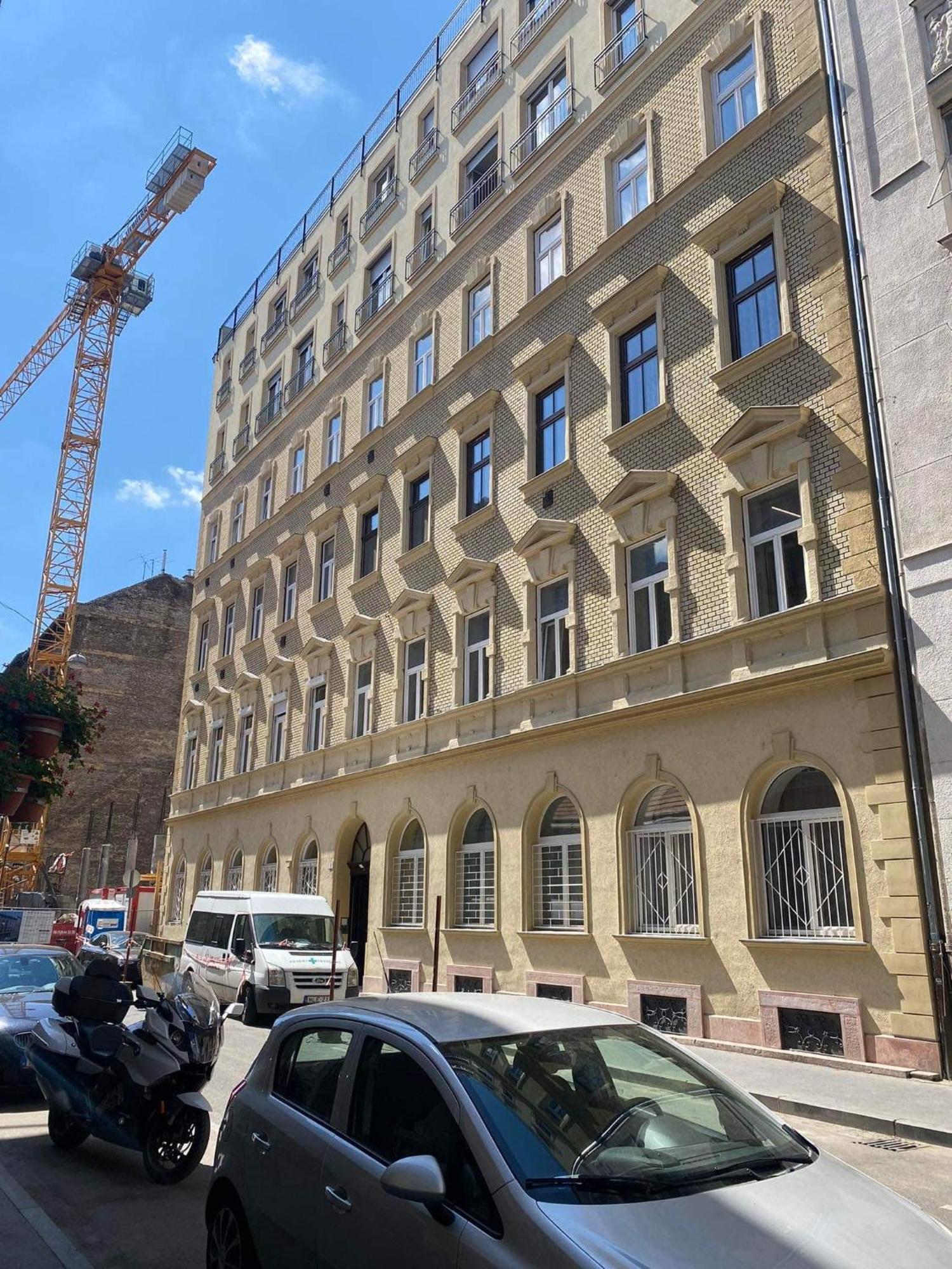 Downtown Mini Apartment Budapest Luaran gambar